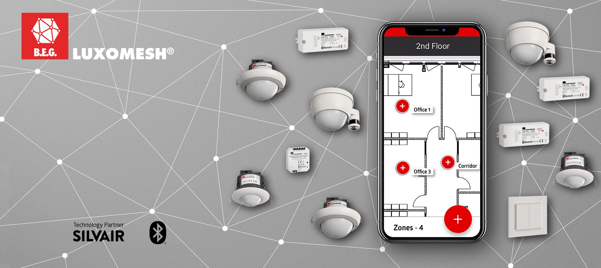LUXOMESH B.E.G. Brück Electronic GmbH      