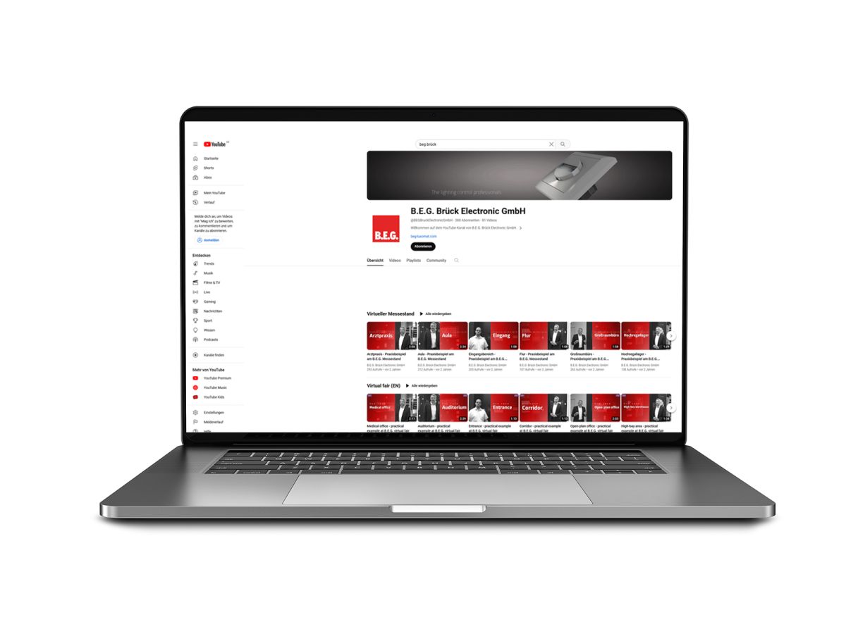 Videos B.E.G. Brück Electronic GmbH      