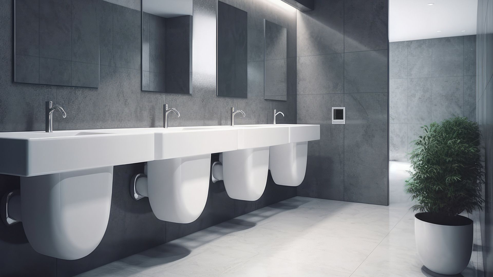 Toiletten- und Technikräume B.E.G. Brück Electronic GmbH      