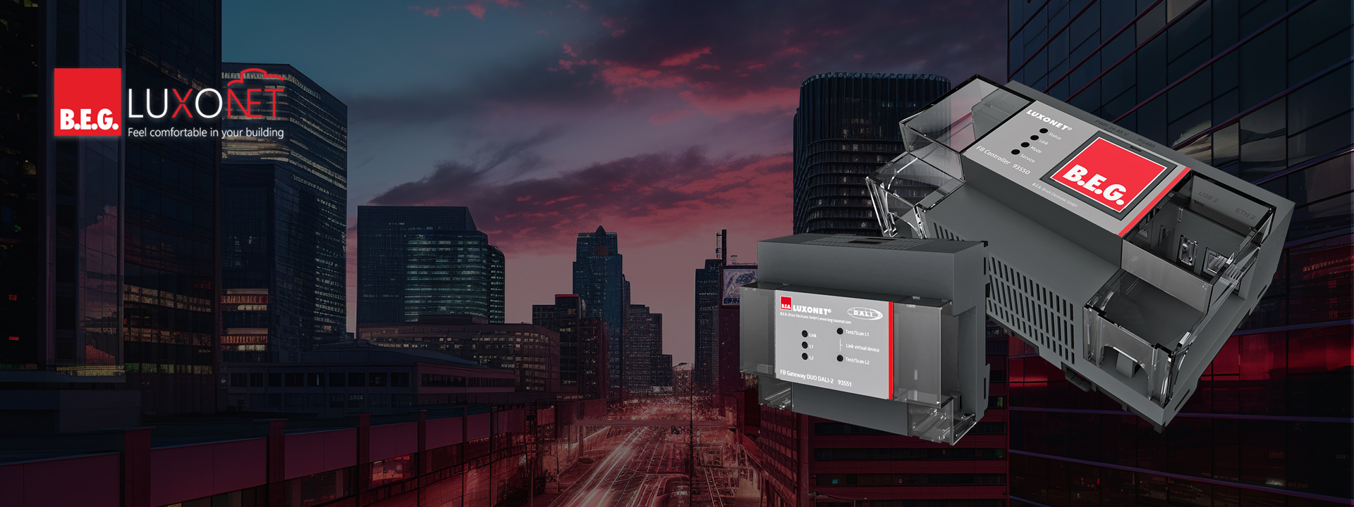 Startseite B.E.G. Brück Electronic GmbH      