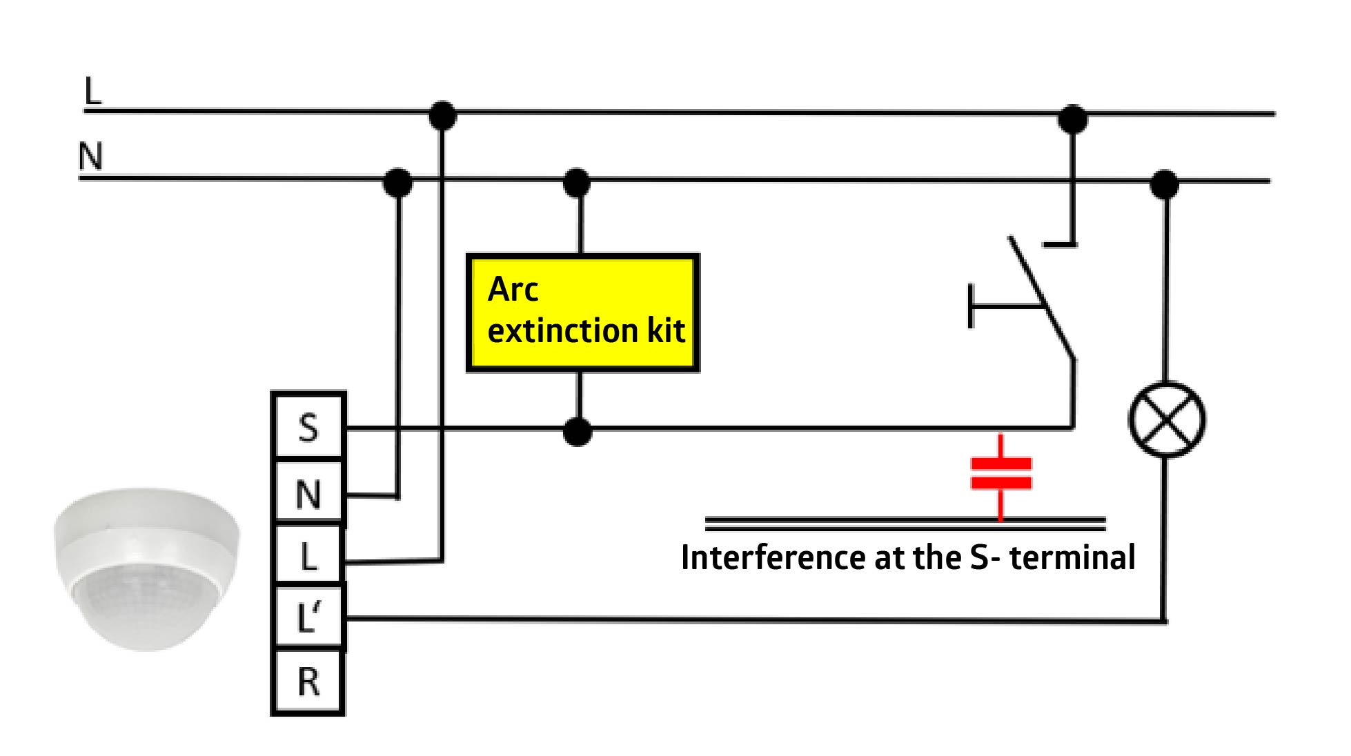 Arc extinction kits B.E.G. Brück Electronic GmbH      