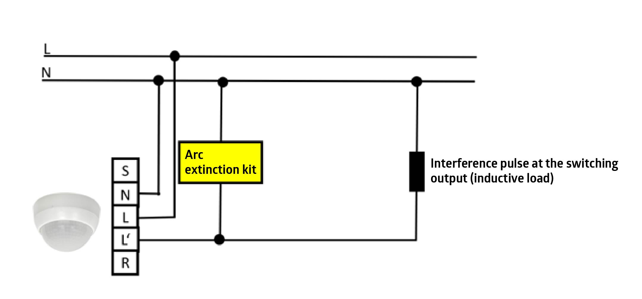 Arc extinction kits B.E.G. Brück Electronic GmbH      