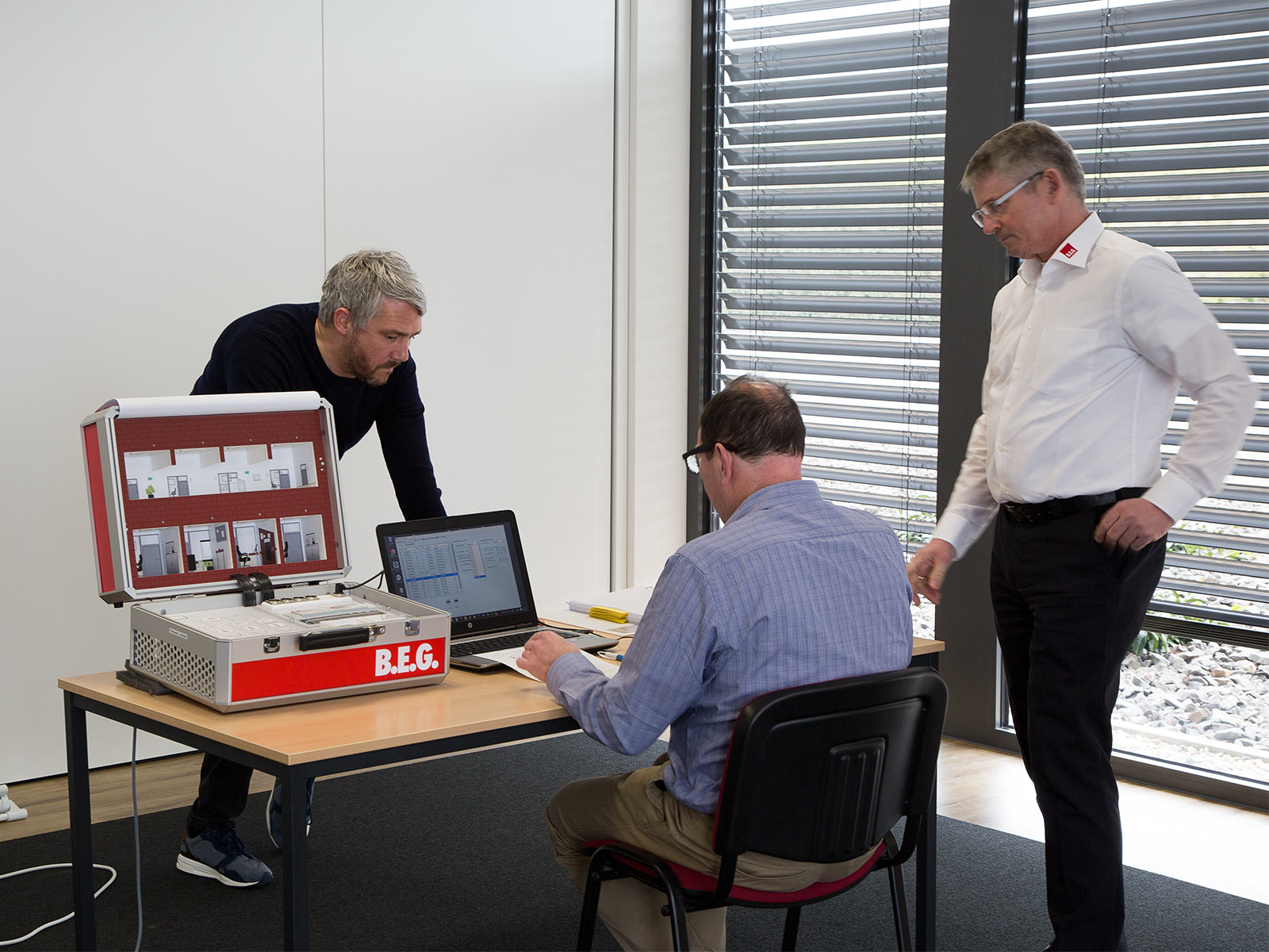 Climate protection B.E.G. Brück Electronic GmbH      
