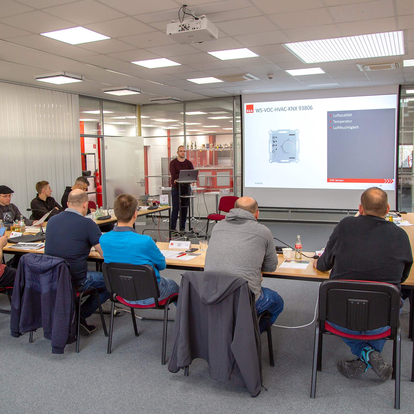 About us B.E.G. Brück Electronic GmbH      