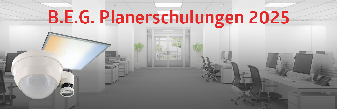 Anmeldung Planer B.E.G. Brück Electronic GmbH      
